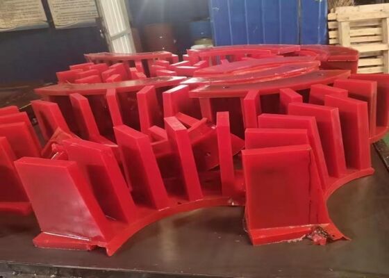 Hoge-efficiëntie flotatie machine rotor stator voor mineraalherwinning