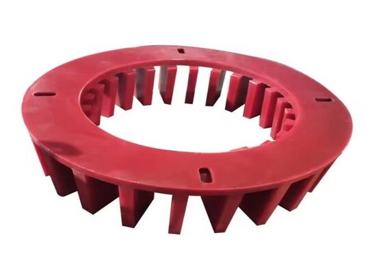 Floatatietank rotorstator voor koperen-goudlood-zincverwerking