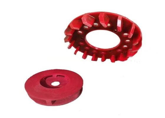 High Capacity Flotation Cell Rotor en Stator Wear Components