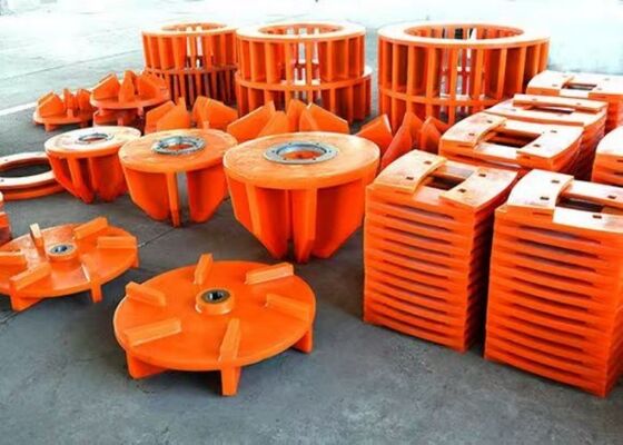 Zwaargewicht mijnbouw Flotatiecellen slijtage onderdelen rotor stator