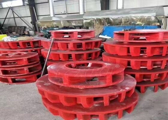 Op maat gemaakte rotor en stator voor mijnbouwflotatie voor OEM-toepassingen