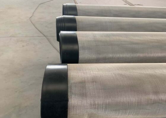 HUATAO Industrial Grommet Screen Gevouwen Rand 316 Roestvrij staal Mining Separatie