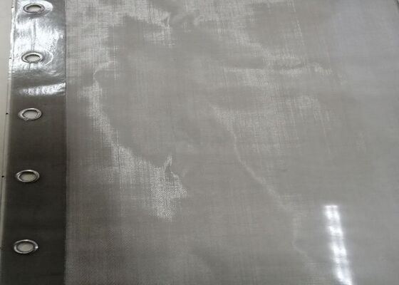 HUATAO 316 Grommet Screen Zwart PU-strook 0,0014-0,0090 inch Draaddiameter