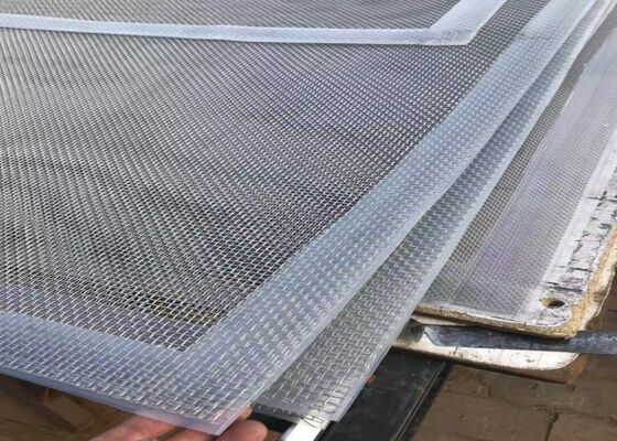 HUATAO 316 Grommet Screen Folded Edge > 80°C voor chemische verwerking