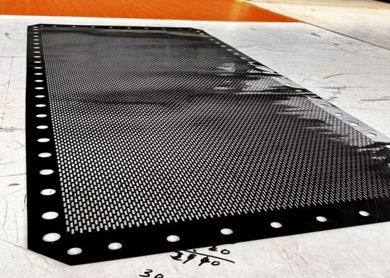 HUATAO Industrial Grommet Screen 304L van roestvrij staal