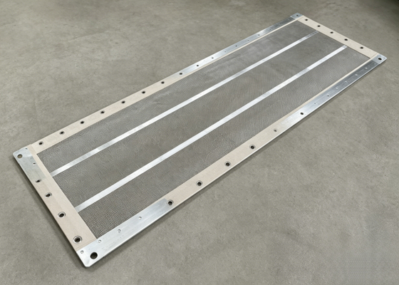 Voedingsmiddelen Grommet Screen Transparent PU FDA Compliant 14-230 Mesh Count