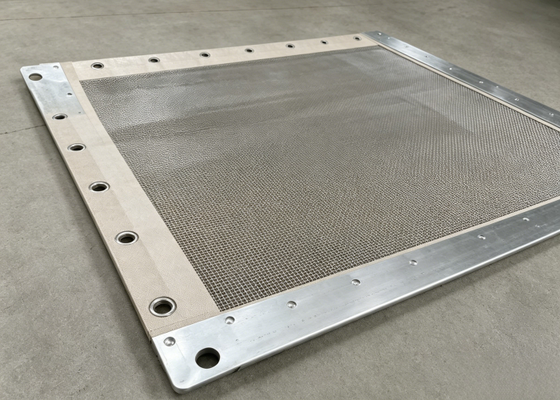 HUATAO Industrial Grommet Screen Transparent PU Edge EU-conforme drankenindustrie
