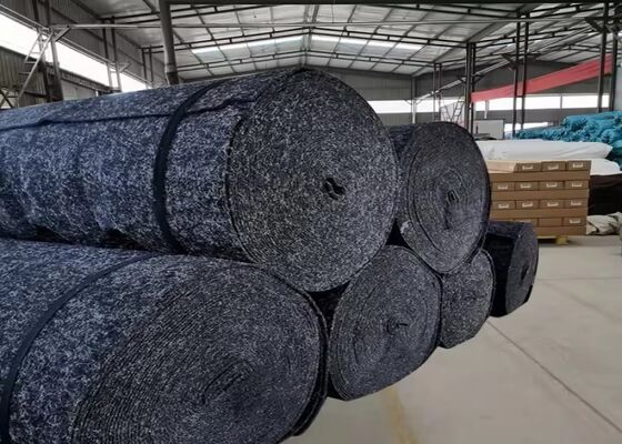 Grassmat voor de verzameling van fijn goud voor mineralenherstelsystemen