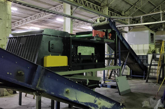 Wervelstroomscheider 5200 RPM voor fijn koperaluminium van Mill PCB