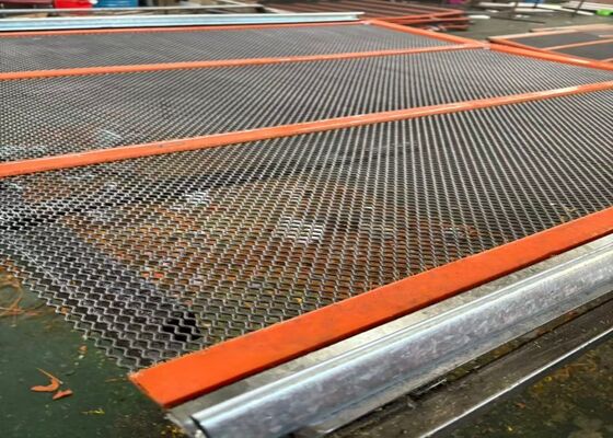 Poly Ripple zelfreinigend schermmaas voor natte screening