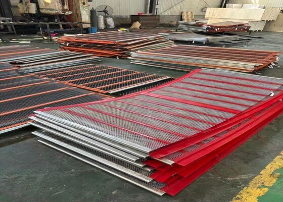 Flexibel draadzelfreinigend schermgaas voor totale productie