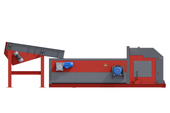 Eddy Current Aluminium Koperscheider voor gesnipperde elektronica 2 mm
