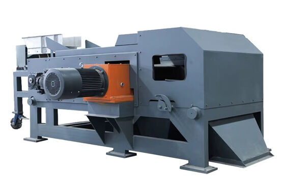 Eddy-stroomseparator voor de metaalherwinning van e-afval van PCB's 1-10 mm