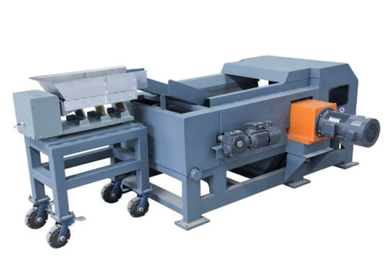 Non-ferro metaalsorteerder Eddy Current Separator voor kabelgranulatorlijn