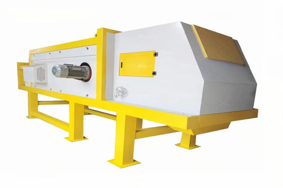 Eddy-stroomseparator voor het terugwinnen van aluminium uit tv-behuizing
