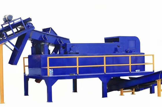 Wervelstroomscheider met PLC-besturing voor recycling van printplaten