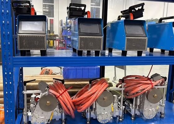 Laag geluid laag trillingsniveau Wandzaag Eco Friendly Wet Cutter met waterkoelmotor