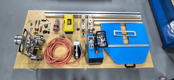 26kw HF-muurzaag Laag uitvalpercentage Continu snijden voor technische projecten