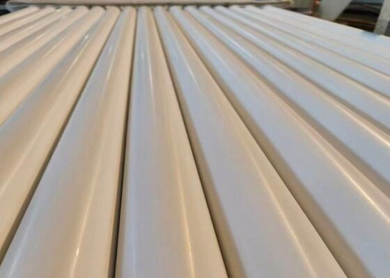 Zware gesmolten silica-roller voor extra breed plat glas