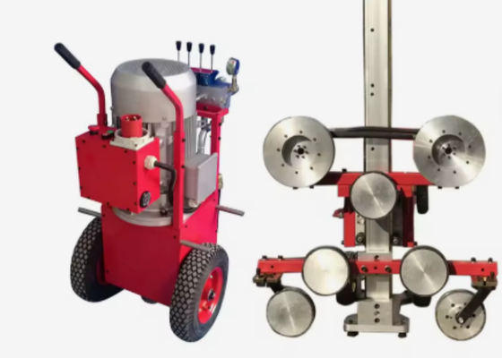 Hydraulische diamantdraadzaag met hoog koppel voor brugsloopprojecten