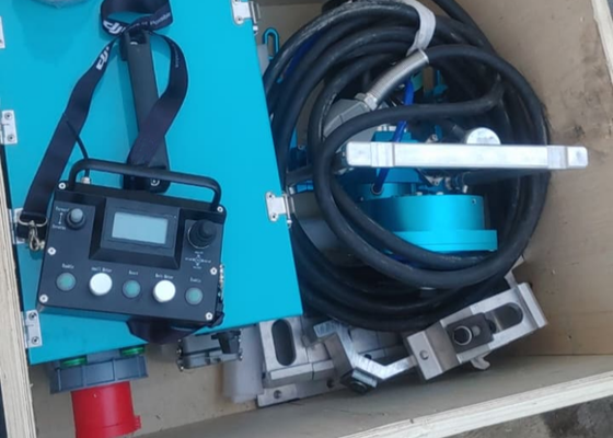 26kw elektrische muurzaagmachine voor snel en nauwkeurig zagen van betonnen muren