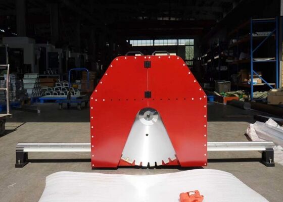 22kw HF Wall Saw for Concrete Demolition, Bridge Cutting and Building Renovation