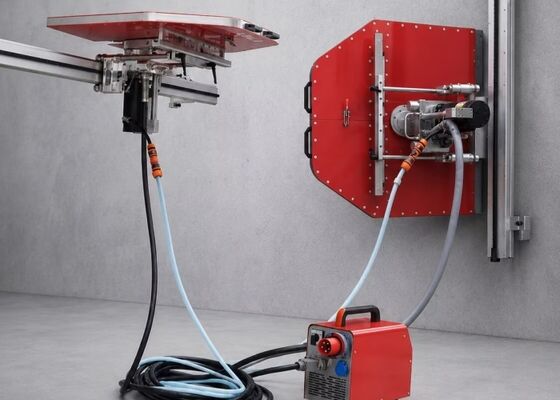 Geavanceerde wandzaagmachine met intelligente bediening op afstand en automatisch invoersysteem