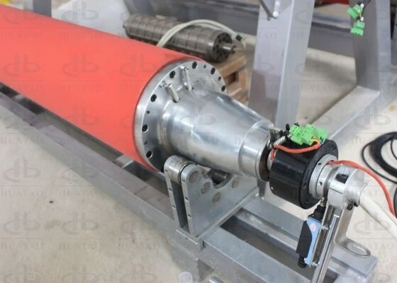 Elektromagnetische inductieverwarmingsrol Inductieverwarmingsrol Hardverchroomde rol Oppervlaktetemperatuurverschil binnen 1