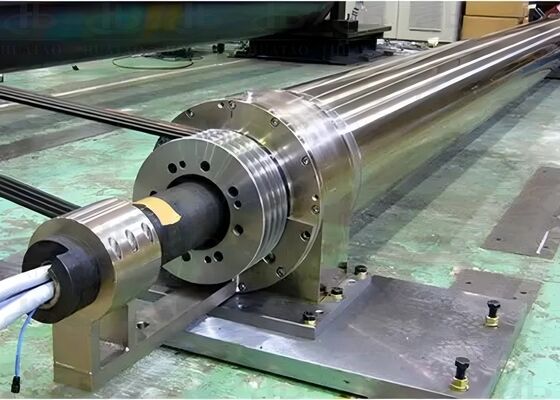 Hardverchromen Elektromagnetische inductie Verwarmingsrol Inductieverwarmingsrol Oppervlaktetemperatuurverschil binnen 1
