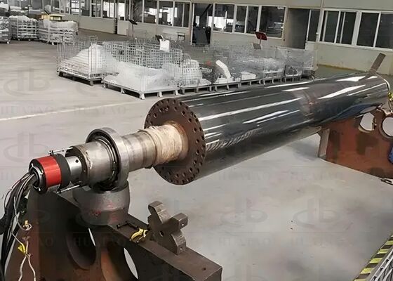 Hard verchromen Inductie Verwarming Roller Roller Oppervlaktetemperatuurverschil binnen 1
