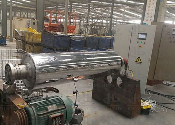 Elektromagnetische inductieverwarming Inductieverwarmingsrol Hardverchroomd