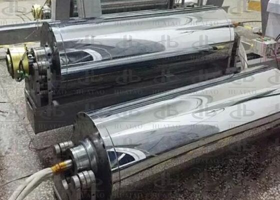 Hardverchroomde inductieverwarmingsrol Elektromagnetische inductieverwarming