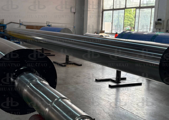 Q345B Stroomsysteem Koelrol met lange levensduur voor Bopp Bopet-filmbalans G2.5