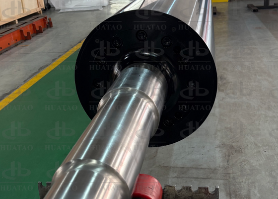 Bopp Bopet Film Balance G2.5 Koelrol Q345B Flow-systeem Lange levensduur