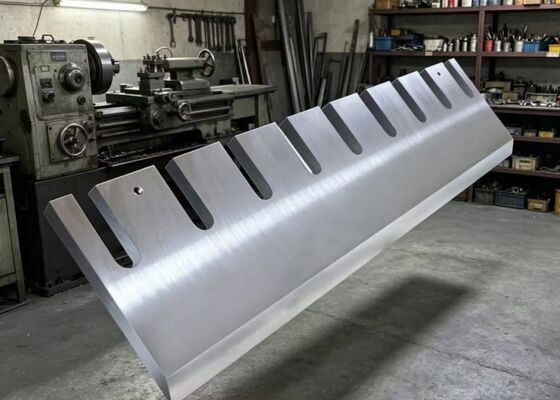 HUATAO hoogwaardig mes dat wordt gebruikt voor de splijtmachine in de pb/mdf/osb-productielijn.