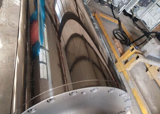 Teflok Inductie Verwarming Roller Roller Oppervlaktetemperatuurverschil ≦ ± 1 ℃