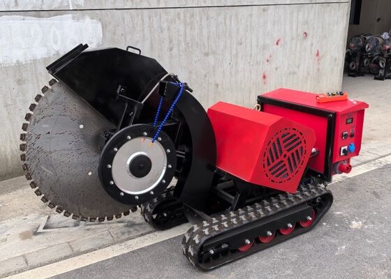 All Terrain Crawl-zaagzaag voor twee doeleinden, voor noodreparaties en zagen in de bouw