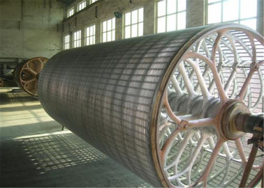 Roestvrij staal 316 Diameter 1250mm van de Cilindervorm voor Document Machinedelen