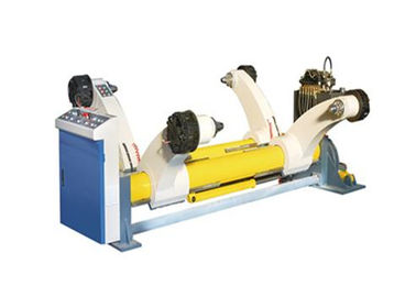 De Spoeldocument van de golfkartonmachine de Hydraulische Tribune van het de Molenbroodje van Shaftless