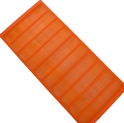 Polyurethane fijnscherm mesh met slijtvastheid Anti-blindend en 0,045 mm diafragma voor High Frequency Screen Deck