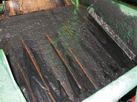 Urethane van het de industrie POLY het fijne schermnetwerk 0.35mm de zeef van het openingsscherm