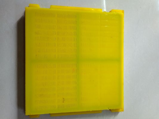 0,1 mm Apertuur Modulair Ontwateringsschermpaneel voor Zandontwatering met Hogesterkte Stalen Frame