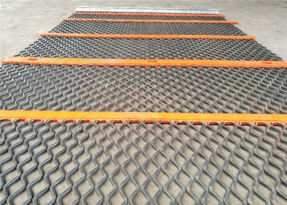 Het in het groot trillende zelfreinigende scherm meshs voor de zandindustrie