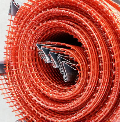 Van het het Polyurethaannetwerk van de staalkabelkern het Zelfreinigende het Polyurethaanscherm