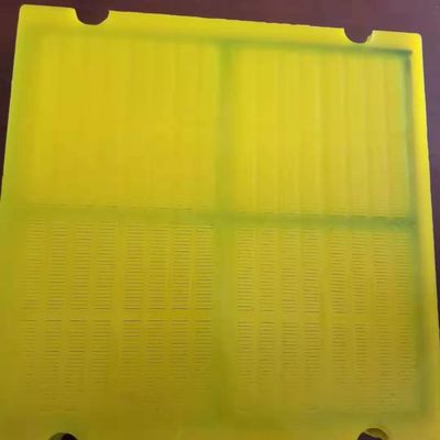 Comité van het polyurethaan het Ontwaterende Scherm