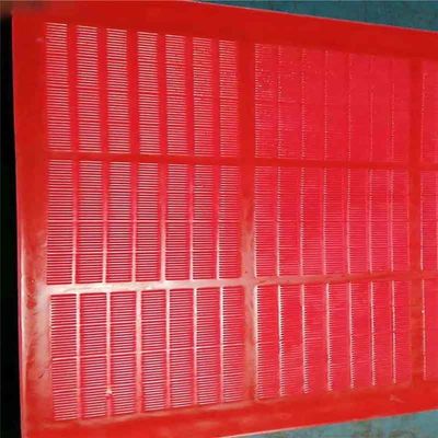 WS 85 Modulair polyurethaan schermpaneel 305x305mm 0,075mm Naad slijtvast voor ontwatering van steenkoolmijnen