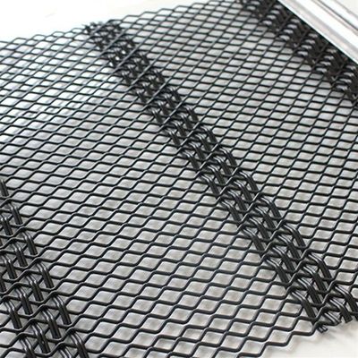 Anti-verstoppend Zelfreinigend Trillend Zeefdoek met Haken Staaldraadgaas voor Mijnbouw en Steenbreker
