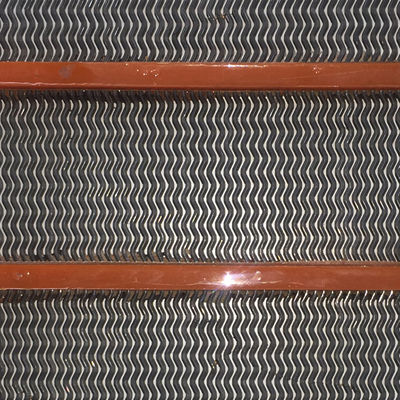Harp zelfreinigend scherm met polyurethaan en staalmateriaal voor anti-verstopping in de mijnbouw