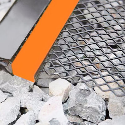 Het zelfreinigende het schermpolyurethaan en scherm van de staaldraad voor mijnbouw en het steengroeve trillende scherm