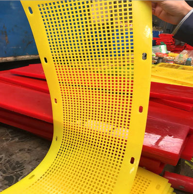 Abrasiebestendig polyurethaan Flip Flow Screen Panel met lange levensduur en aanpasbare opening